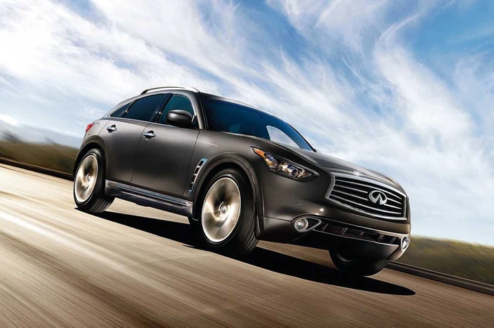 Nuova Infiniti FX 2012