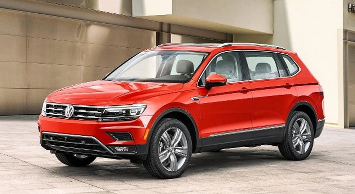 Volkswagen Tiguan Allspace: debutta al Salone di Detroit