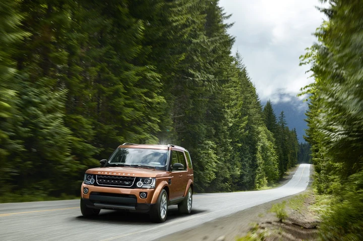 Land Rover Discovery Landmark e Graphite