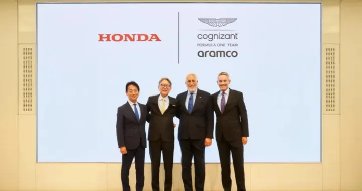 Honda sarà il fornitore dei motori del team Aston Martin di Formula 1
