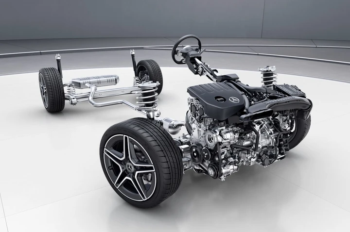 Mercedes CLA Shooting Brake 2020, la tecnica: immagini ufficiali