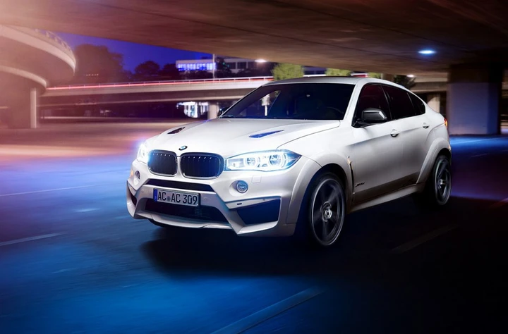 Bmw X6 Falcon by AC Schnitzer all'Essen Motor Show