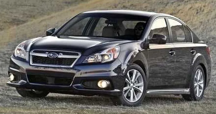 Subaru Legacy restyling al Salone di New York