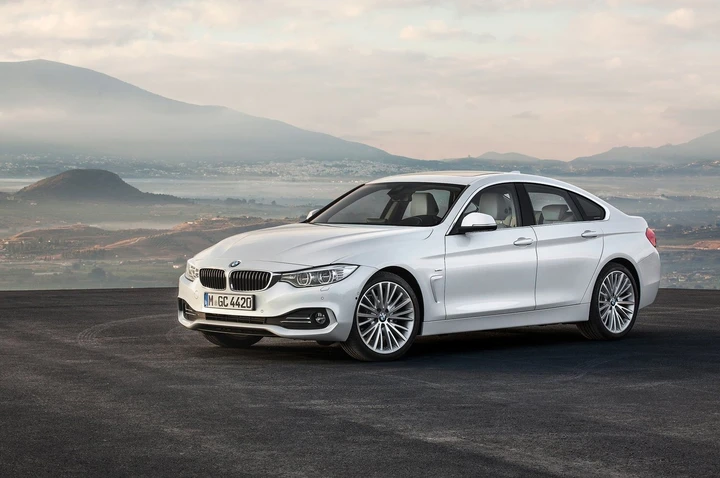 Bmw Serie 4 Gran Coupé, le foto ufficiali