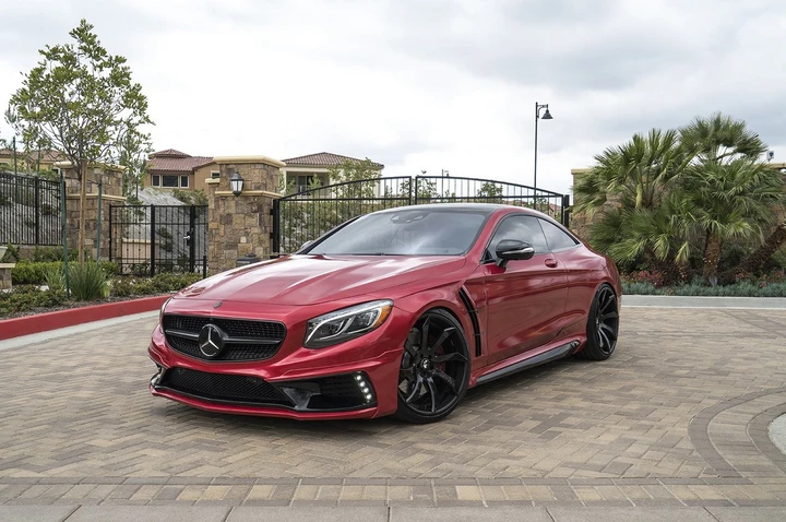 Mercedes-AMG S63 Coupe by Wald International & Forgiato