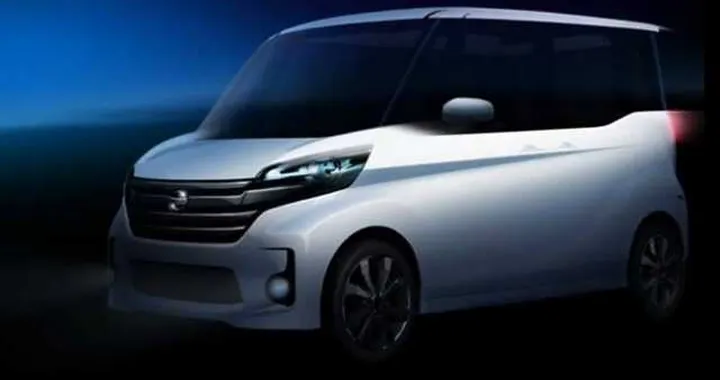 Nissan Dayz Roox: il primo teaser ufficiale