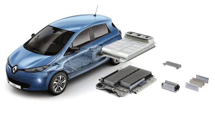 Renault: nuova vita alle batterie esauste delle auto elettriche