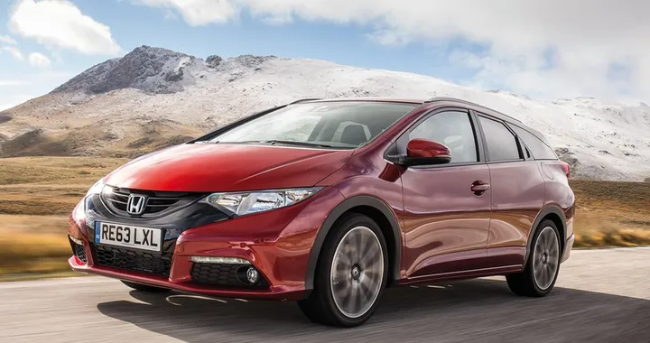 Honda Civic Tourer, foto e dettagli ufficiali