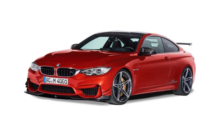 Bmw M4 e X6 by AC Schnitzer a Ginevra 2015