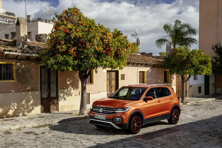 Volkswagen T-Cross, il nuovo city SUV protagonista al Vinitaly 2019