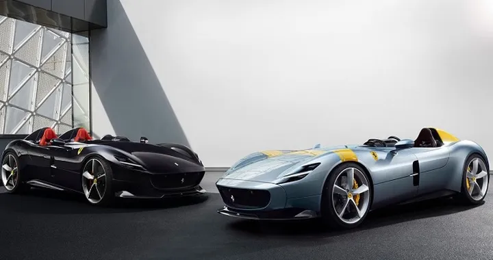 Ferrari Monza SP1 ed SP2: le roadster del nuovo segmento 
