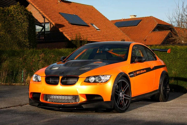 Bmw M3 MH3 RS Clubsport by Manhart Racing