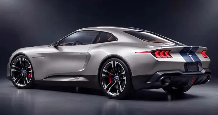 Mustang del futuro? Questo render la rende più esotica