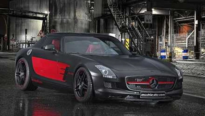 Mercedes SLS AMG by McChip