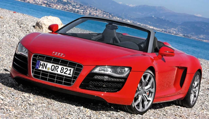 Audi R8 Roadster