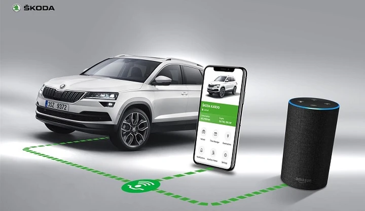 Amazon Alexa: l’assistente vocale anche sulla gamma Skoda per l’Italia