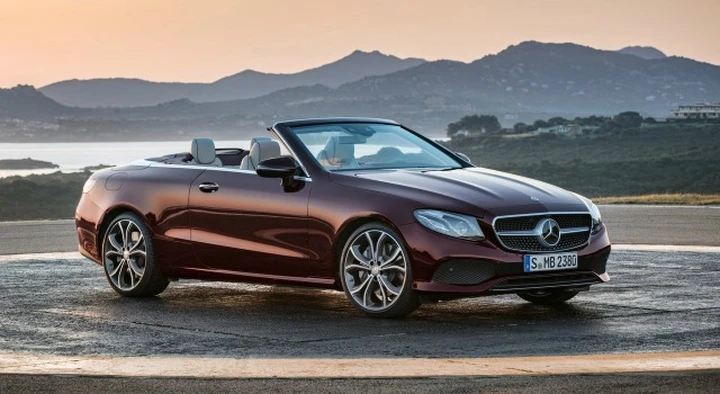 Nuova Mercedes Classe E Cabrio al Salone di Ginevra 2017