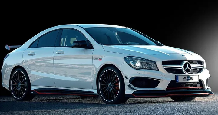 Mercedes CLA by RevoZport: ancora più aggressiva