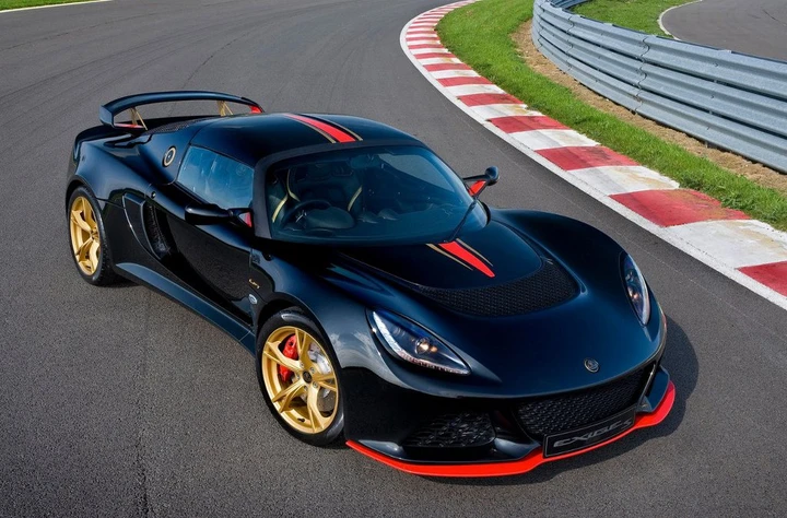 Lotus Exige LF1: serie speciale che sa di F1