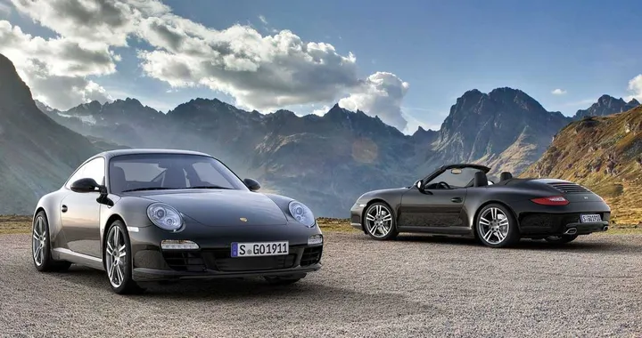 Porsche 911 Black Edition: 1911 neri esemplari