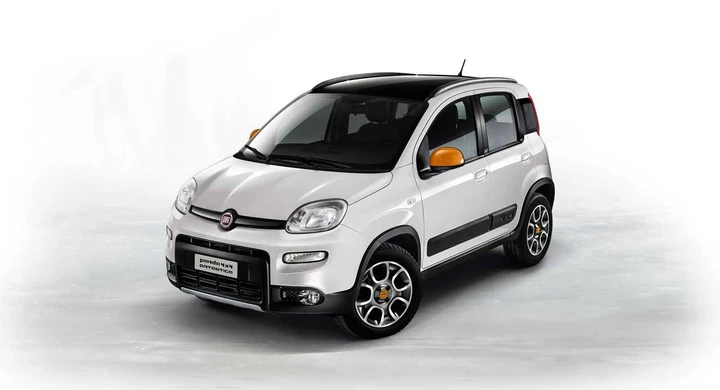 Fiat Panda 4x4 Antartica: il debutto a Francoforte