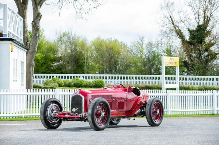 Alfa Romeo P3 Tipo B 1933 asta Bonhams Goodwood Festival of Speed 2018