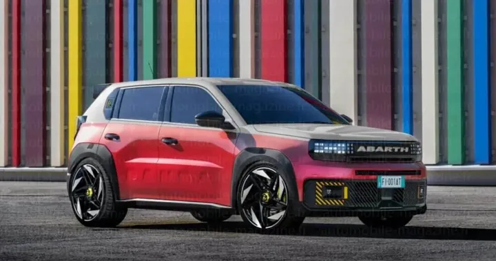 Fiat Grande Panda Abarth: ipotesi elettrica da 280 CV a 30.000 euro
