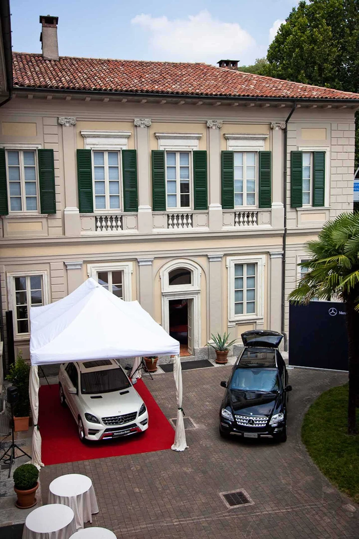 Mercedes Classe M, svelata nell’anteprima italiana