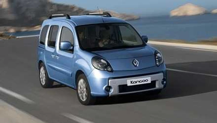 Renault presenta la Kangoo Generation 2011