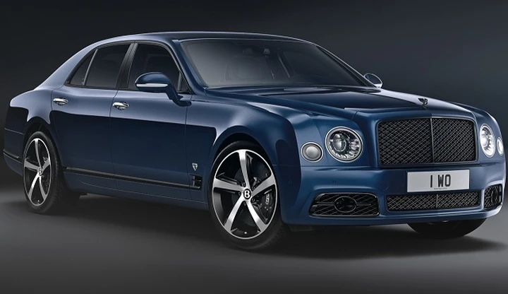 Bentley Mulsanne 6.75 Edition by Mulliner: omaggio ai 60 anni dello storico V8