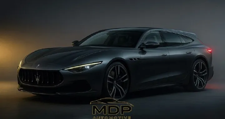 SB Vision: il render della Shooting Brake che accende i sogni firmati Maserati