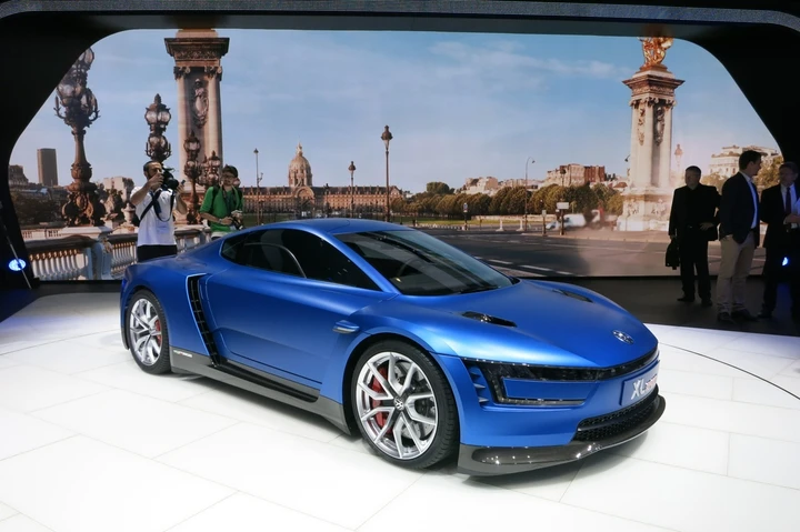 Volkswagen XL Sport, live Salone di Parigi 2014