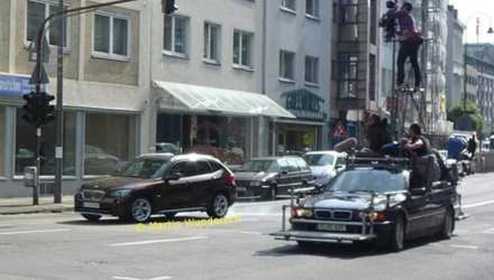 BMW X1 sorpresa senza 