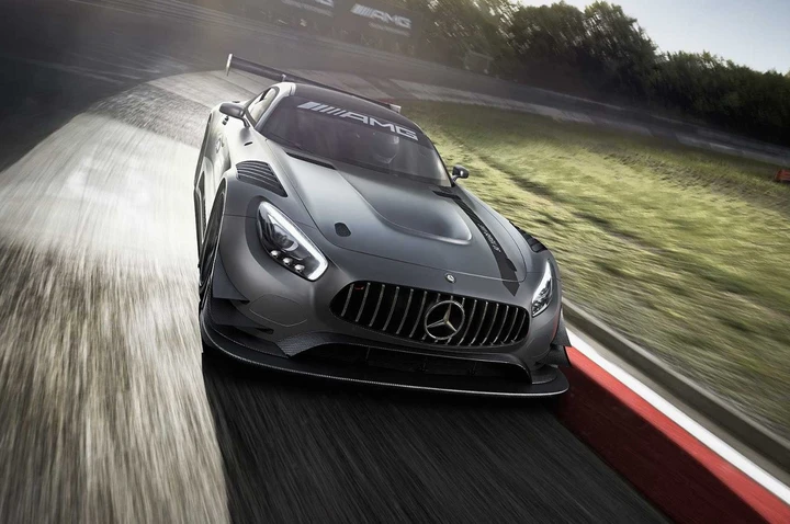 Mercedes-Amg GT3 Edition 50: immagini ufficiali