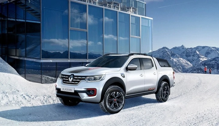 Renault Alaskan ICE Edition: al Salone di Ginevra un nuovo vestito per il pick-up