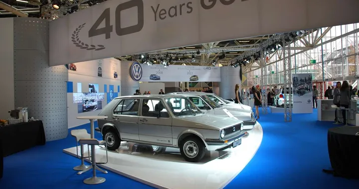 Volkswagen: i 40 anni della Golf al Motor Show 2014