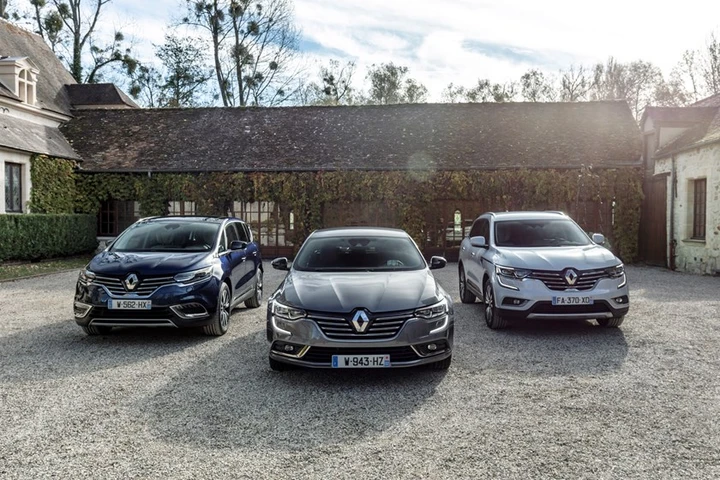 Renault: top di gamma più ricco per Espace, Koleos e Talisman