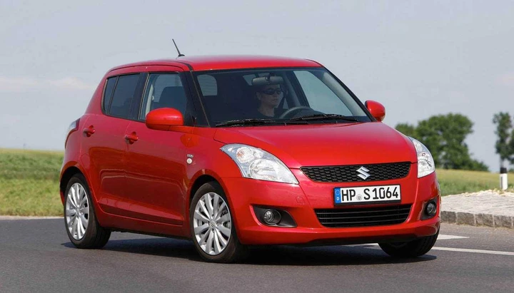 Suzuki Swift Model Year 2011