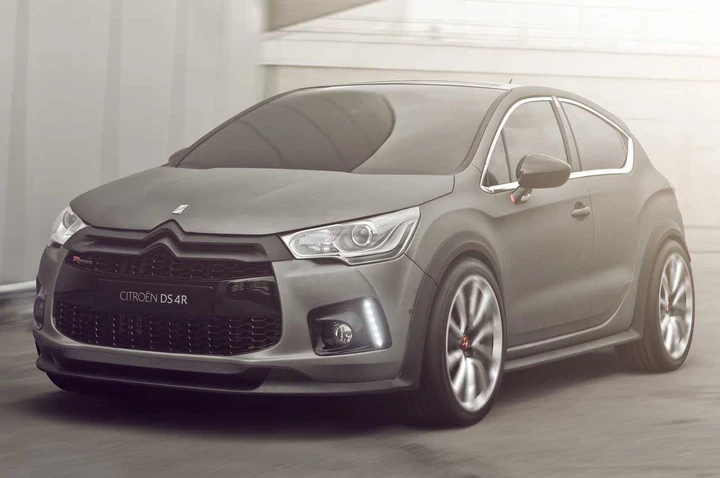 Citroen DS4 Racing Concept