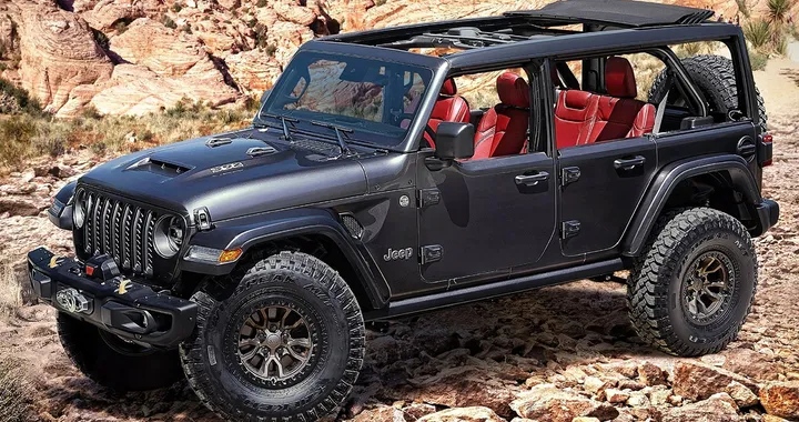 Jeep Wrangler Rubicon 392 Concept: arriva il poderoso V8 HEMI