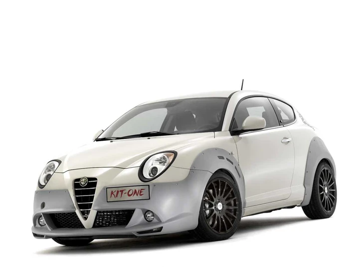 Alfa Mito elaborata... in casa. Quasi una GTA