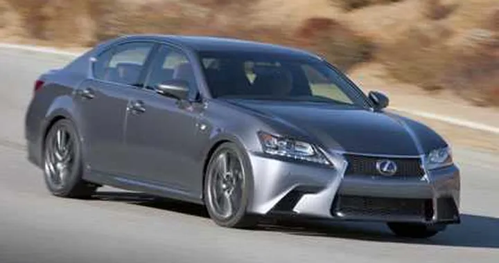 Lexus GS 350 F-Sport al SEMA di Las Vegas