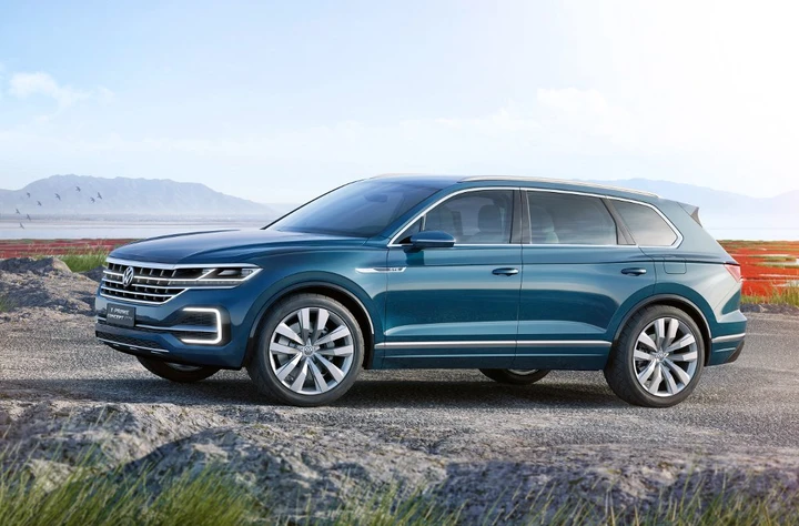 Volkswagen T-Prime Concept GTE: sarà ibrida la nuova Touareg