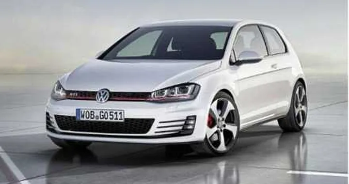 Volkswagen Golf 7 GTI Concept al Salone di Parigi