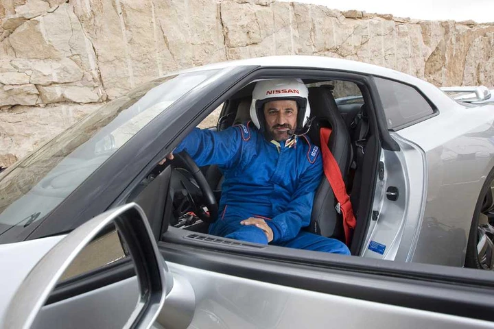 Nissan GT-R: record negli Emirati Arabi