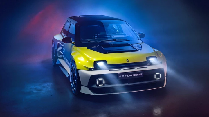 Renault 5 Turbo 3E, prestazioni da urlo con 540 CV