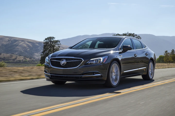 Nuova Buick LaCrosse al Salone di Los Angeles 2015