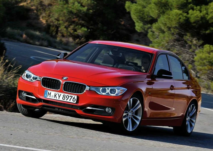 Bmw Serie 3 2013
