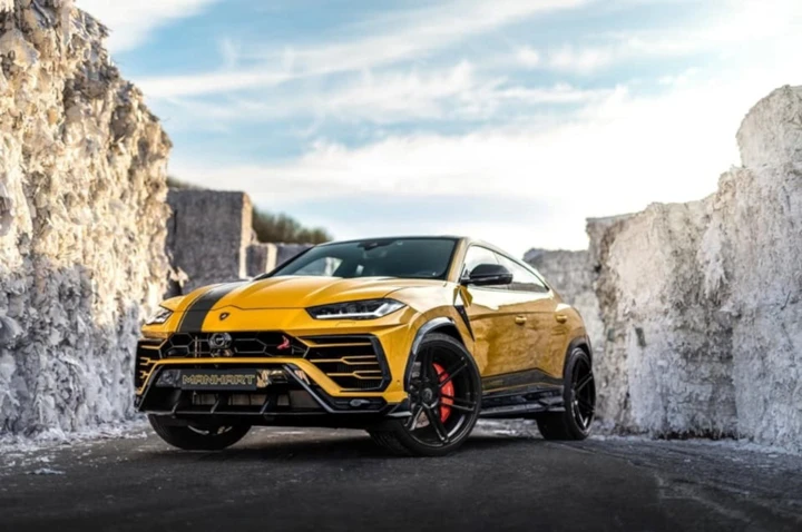 Lamborghini Urus 800 by Manhart