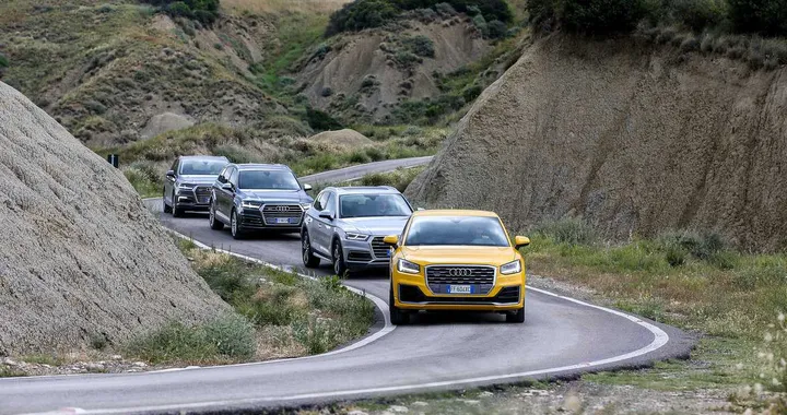 Audi Q: tutti i segreti dei SUV premium di Ingolstadt